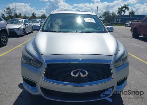 2019 Infiniti Qx60 Luxe/Pure из США, поврежденный, VIN 5N1DL0MM0KC557428